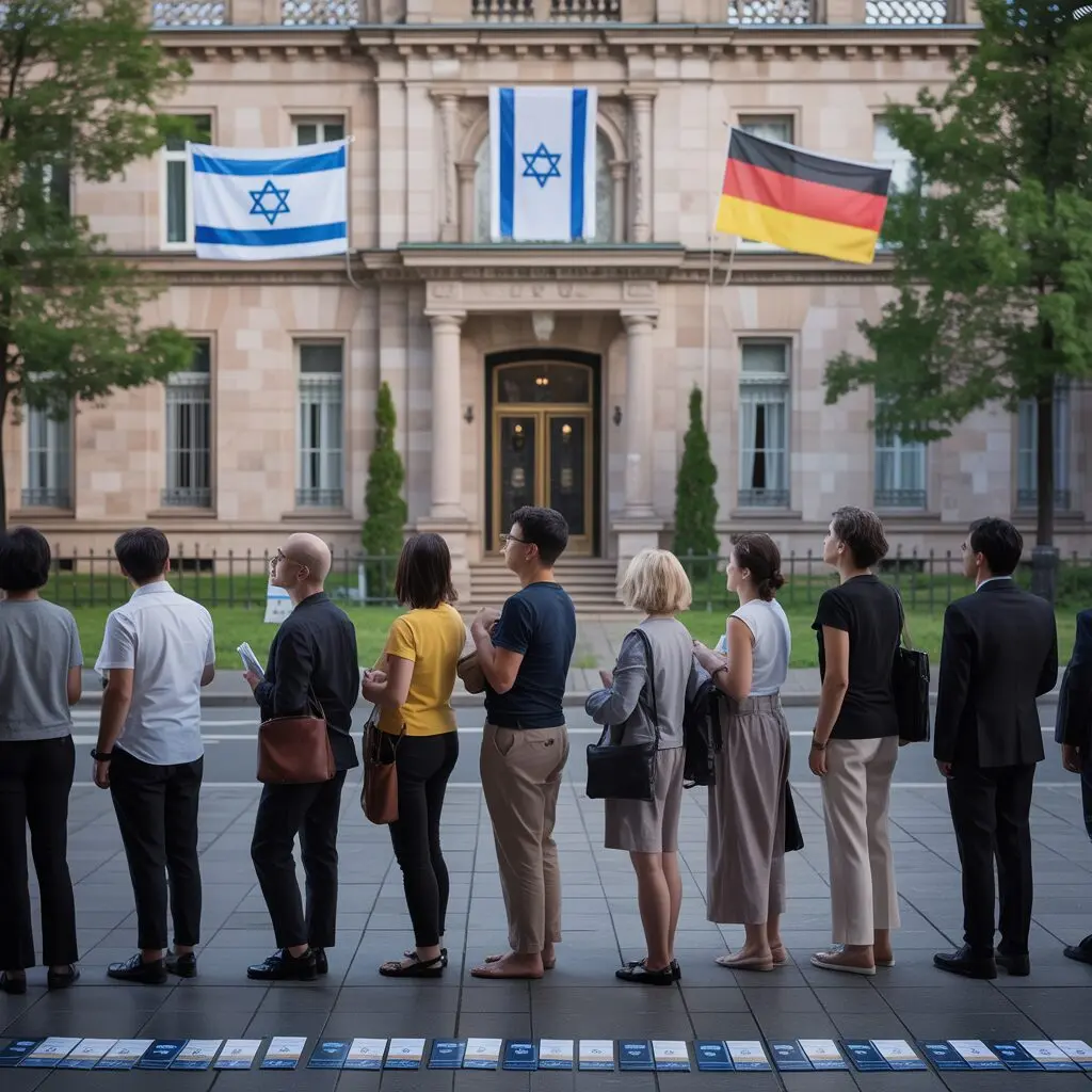Israel Visum beantragen 2026: Anleitung für Botschaft & Online-Antrag