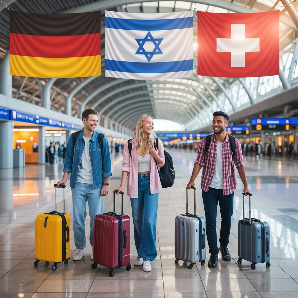 Israel visumfrei 2026: Einreise ohne Visum für Deutsche, Österreicher & Schweizer