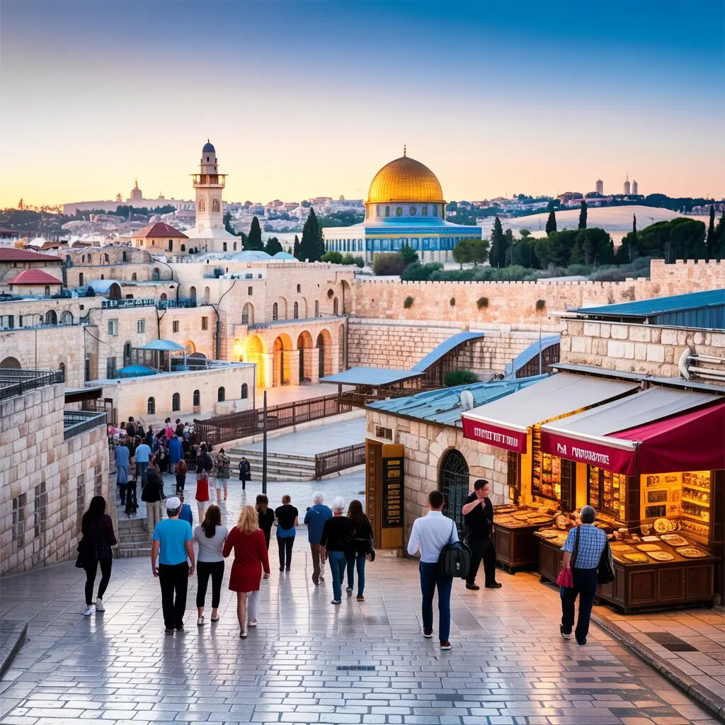 Jerusalem besuchen 2026: Einreise, Visum & Tipps für Touristen